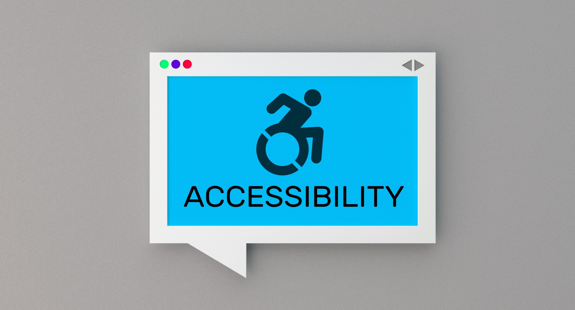 Web Accessibility and Inclusion Icon