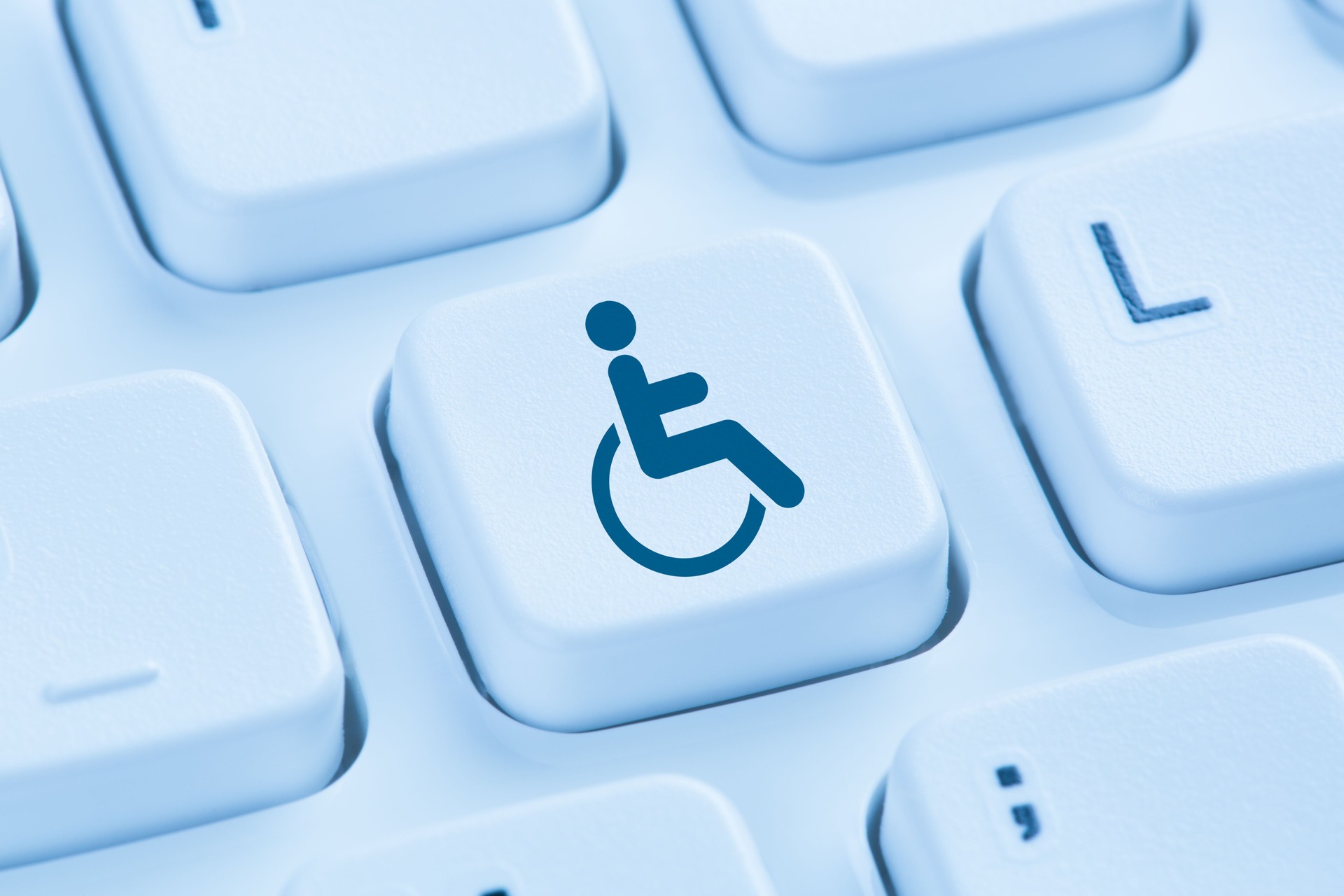 Web accessibility online internet website computer for people with disabilities